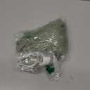 1 Pack Sage Green Cheesecloth Table Runner 20 x 120 inch Gauze Table Runners 10 FT Long,Semi Sheer Boho Cheese Cloth Fabric Table Runner Bulk for Wedding,Party,Baby Shower,Bridal Shower Decoration