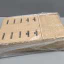 ZOOFOX Bamboo Charging Station for Multiple Devices, Desk Docking Station with Removable Divider Slots and Drawer, Bedside Charging Station Compatible with Smartphone, Tablet, Laptop, Earphone