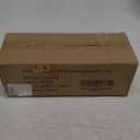 2 Pack Large Cable Management Box  Wooden Style Cord Organizer and Cover for TV Wires, Computer, Router, USB Hub and Under Desk Power Strip  Safe ABS Material and Baby-Pets Proof Lock (White)