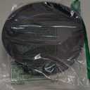 HIWARE 9 Inch Non-stick Cheesecake Pan Springform Pan with Removable Bottom/Leakproof - Black