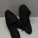 Aerosoles BINOCULAR Boot (6, Black Faux Suede)