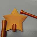 Magic Fairy Fairy Wand Credit Card Holder, Fairy Wand Credit Card Holder - 3D Printed Tap to Pay-Contactless Payment Holder(Golden)