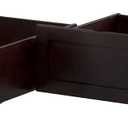 AFI, Set of 2 Extra Long Drawers Queen/King/Twin XL, Espresso