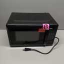 Emerson MW7302B Compact Countertop Microwave Oven with Touch Control, LED Display, 700W, 10 Power Levels, 6 Auto Menus, Glass Turntable and Child Safe Lock, 0.7 Cu., Ft. Black