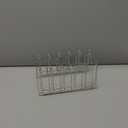 3 Pack Pot Lid Organizer for Cabinet, Stainless Steel Pot Lid Rack with Anti-slip Pad, Lid Holder for Pans Pots, Bakeware, Plates, Cookie Sheets, Trays, Dish, Cutting Boards, Silver