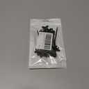 Luxshiny Black Bow Toothpicks 20 Pcs Food Picks for Appetizers Fruit Skewers Cupcake Toppers and Cocktail Decorations 4 Inch Mini Bow Food Picks for Party Entertaining