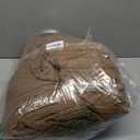 H.VERSAILTEX 4 Piece Stretch Sofa Covers for 3 Cushion Couch Covers for Living Room Furniture Slipcovers (Base Cover Plus 3 Seat Cushion Covers) Thicker Jacquard Fabric (Large Sofa, Macchiato)