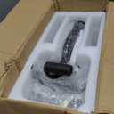 YUCHENGTECH 4-Head Concrete Grinder Set 4" Concrete Surface Grinder Floor Grinder 3800W 0-6000RPM Concrete Surface Planer with Dust Extraction Shroud for Grinding Concrete Cement Marble Granite