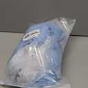 Princess Dress for Girls Puff Sleeves Princess Costume Blue Fancy Dress Up for Halloween Cosplay Party Carnival 4T-4/110