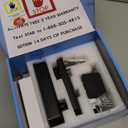 LOCKSTAR Smart Door Lock  Keyless Entry Deadbolt Door Lock  Multiple Entry Methods  APP  Fingerprint Touch ID  Keypad Code  Card FOB  Traditional Key  Smart Home Devices (Black)