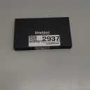 SHIELDON Case for iPhone 15 Pro Max, Genuine Leather Detachable 2 in 1 Wallet Wireless Charging Kickstand RFID Blocking Card Holder Magnetic Protective Case Compatible with iPhone 15 ProMax - Black