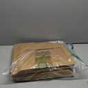 ONE MORE [20-Packs] Brown Cupcake Boxes 12 Holders, Cake Carrier Food Grade Kraft Pop-up Bakery Boxes 13.8 x 9.5 x 4inch with Inserts and PVC Windows Fits 12 Cavity Cupcake or Muffins Pack of 20