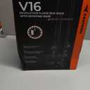 KastKing V16 Rotating Fishing Rod Holder for Garage, Floor Rack Holds Up to 16 Rods & Combos, Space-Saving Pole Organizer with Foam, Durable ABS, Fishing Gear Storage Gift for Men