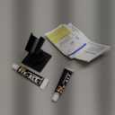 Shower Head Holder All Meta lHandheld Shower Wand Bracket Adhesive Shower Wall Mount Holder Brass Shower Spray Holder Black, Drill Free Glue Installation