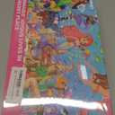 QUOKKA Giant Floor Puzzles for Kids Ages 4-6 - 2x3 Feet Extra-Thick 48 Pieces Toddler Puzzle Ages 3-5  Mermaid Educational Activity for Boys Girls  Premium Box with Sturdy Handle & Magnetic Closure