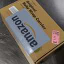 KeaBabies Baby Wrap Carrier - All in 1 Original Baby Carrier Newborn to Toddler Sling, Easy to Wear, Hands Free Bonding, Lightweight, Breathable Infant Wraps (Terracotta) (One Size (Pack of 1))