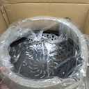 TASALON Ionic Hooded Hair Dryer - 1875W Bonnet Dryer with 3 Temperature Settings - Portable Standing Dryer for Home and Salon