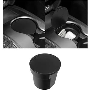 Center Console Cup Holder Compatible with Honda Pilot 2016-2022 & Ridgeline 2020-2023 & Passport 2019-2023 Accessories ABS Material Insert Storage Box Interior Armrest Organizer