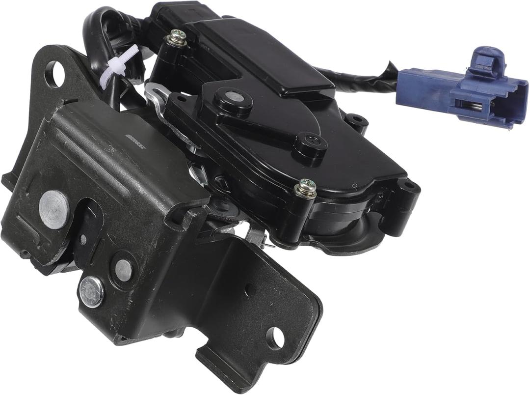X AUTOHAUX Replacement Rear Liftgate Door Lock Actuator with Cable for Toyota Prius 2004-2009 Tailgate Latch Assembly No.6935047011 Black