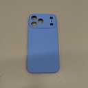 Vooii Magnetic for iPhone 17 Pro Max Case, Compatible with Magsafe (Premium Liquid Silicone) (Integrated Camera Control Button) Full Body Protective Anti-Scratch Microfiber Lining 6.9 inch, Blue