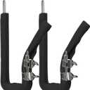 Homend Stainless Steel Storage Rack Kayak Boat Rail Mounted fit SUP Surfboards,Longboards and Stand up Paddle Boards.
