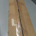 SUPERJARE 78.8 Inch Narrow Console Table with Outlet, Sofa Tables, Behind Couch Table, Long Entryway Tables with Charging Station, for Living Room, Black