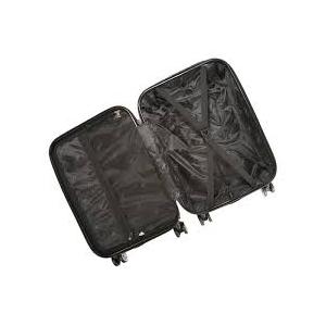 Beverly Hills Polo Club Luggage 23" Lightweight Hardside Carry-On Luggage with Spinner Wheels - Expandable - Airline-Approved, Polycarbonate Hard Suitcase for Ultra Lightweight Travel - Phantom Black