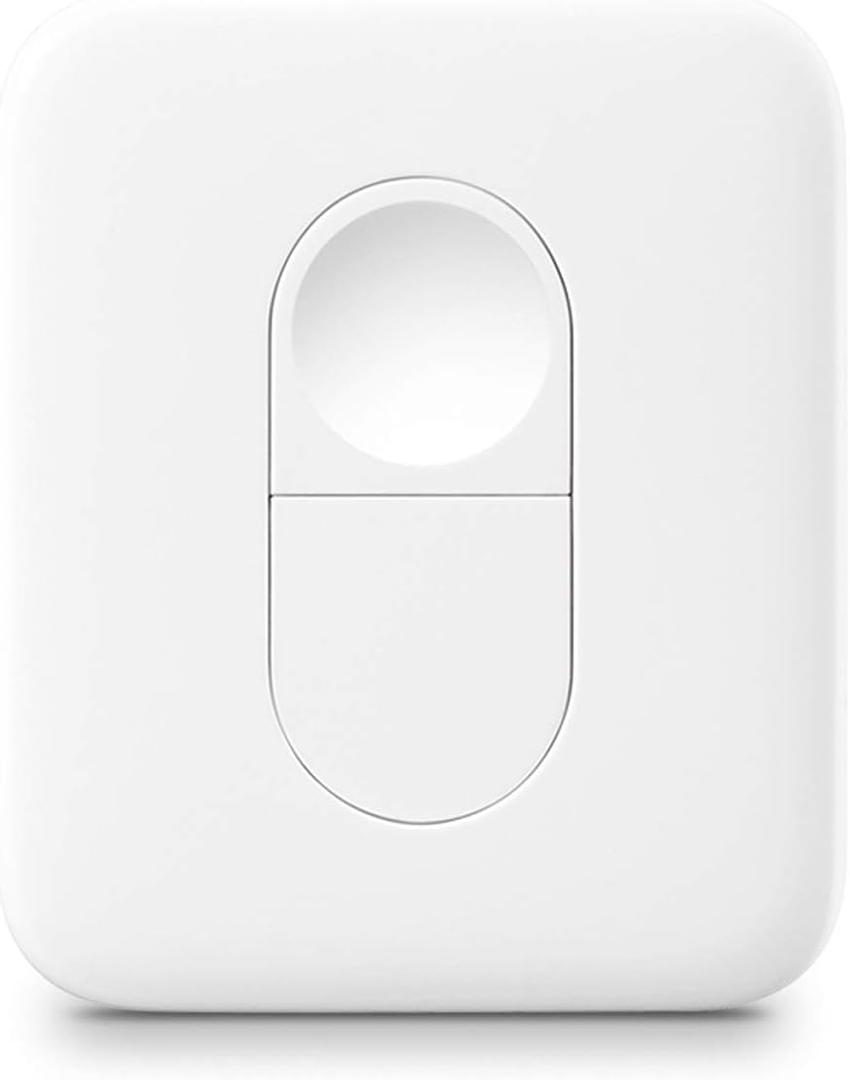 SwitchBot Remote One Touch Button - Compatible with SwitchBot Bot, Curtain Robot, Color Bulb, Plug Mini and Blind Tilt, Smart Home Easy to Control, Bluetooth Long Range 5.0 (Gray)