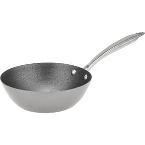 Nordic Ware Superior Steel Spun Wok, 8.5 -Inch,16400,Black