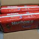 Huggies Size 8 Diapers, Little Movers Baby Diapers, Size 8 (46+ lbs), 76 Count (2 Packs of 38)