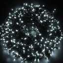 200LEDs Christmas Tree Fairy String Lights 20m Lit - Multifunction 8 Light Modes, Timer, Memory, Indoor/Outdoor Low Voltage Waterproof Home Decorations