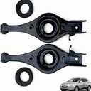 Rear Lower Control Arm Set Compatible with Hyundai Tucson 4WD 2010 2012 2013 2014 2015, Kia Sportage 4WD 2011-2016, Left & Right Kit with Bushing (2PCS)