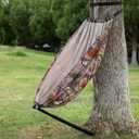 Camo Tree Camping Chair Hunting Hammock Seat Hunting Chair Portable and Light Weight Camping Stool on Tree