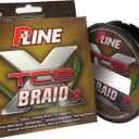 P-Line TCB 8 Carrier 300-Yard Braided Fishing Line (Green)
