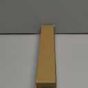 GLACIER FRESH Replacement for RPWFE, RPWF (Built-in CHIP) Refrigerator Water Filter, Compatible with GFE28GYNFS, GFE28GELDS, PFE28KELDS, PFE28KYNFS, GFD28GELDS, PWE23KELDS, PWE23KMKES, 1 Pack