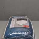 Electric Heated Blanket Throw Size 50" 60", Breathable & Luxurious Flannel, Soft Warm Gift with Over-Heat Protection, 4 Heating Levels & 3 H Auto Shut Off, Machine Washable, Lake Blue