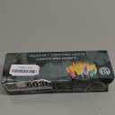 Holiday Pride Red & Green Christmas Lights - 100 Count Red & Green Mini Lights on Green Wire (22.5 Ft) - for Indoor & Outdoor Use - UL Listed - Static/Flashing Modes - Connectable