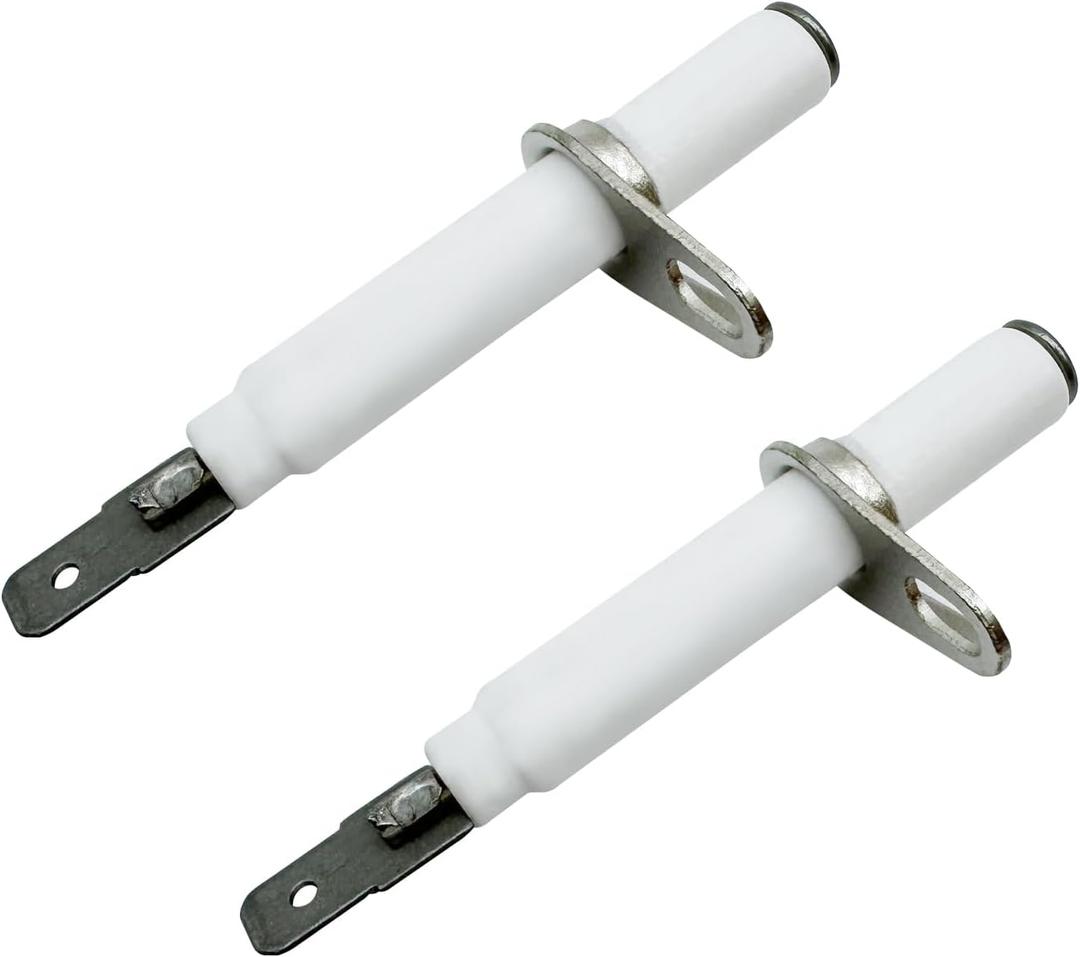 Replacement for 00631633 Bosch Oven Igniter Range Igniter Gas Stove Igniter, 631633 Electrode Burner Igniter Cooktop Igniter HGI8056UC Bosch Electrode HGI8054UC Burner Igniter-2PCS