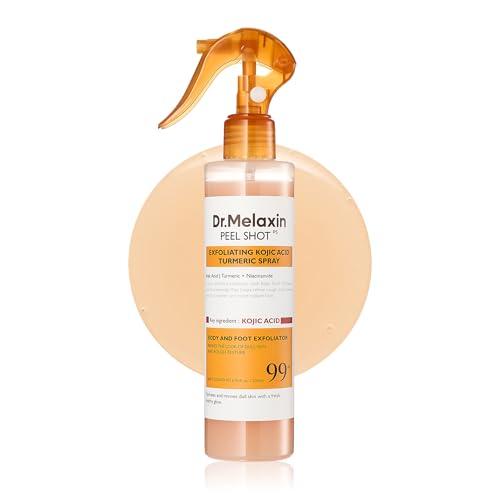 Amazon.com : Dr.Melaxin Body Keratin Care Kojic Acid Turmeric Spray Gently Exfoliating Peeling Solution Korean Skincare All Skin Types 200ml : Beauty & Personal Care