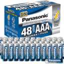 Panasonic Energy Corporation LR03XE/48PC Platinum Power Long Lasting AAA Alkaline Battery, 48 Pack