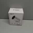 [Built-in Apps & 2026 Upgraded] Mini Projector Support 4K 1080P Auto Keystone 180 Rotatable with WiFi 6 and Bluetooth 5.4, Projector Portable Compatibile with HDMI/TV Stick/Memory Stick/Laptop-White