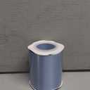 Dusty Blue 3 Inch Double Faced Satin Ribbon - Thick French Blue Silk Sash for Wedding Decor, Gift Wrapping, Party Favor, Flower Arrangement, Craft Supplies, Bows - 10 Yards