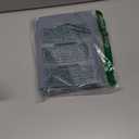 MIULEE Decorative Linen Pillow Covers 18x18 Inch Blue Grey Boho Farmhouse Neutral Couch Throw Pillows for Bed Pack of 2 Accent Coastal Modern Pillowcase Summer Sofa Living Room Home Decor