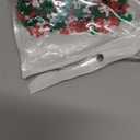 2000 Pieces Christmas Tri-Shaped Beads Plastic Tri Beads Christmas DIY Beads Christmas Ornament Tri Beads for Christmas Tree Decorations Party DIY Supplies (Green, Red, White)