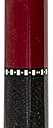 Mizerak 57" Two-Piece Hardwood Cue - Blue, Carved Grip Design