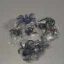 6PCS Spiders Figurines Animal Toys, Prank Toy for Kids, Safari Animal Toys for Toddlers, Educational Preschool Toy Birthday Gift for Boys Girls, and Kids