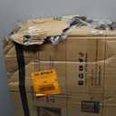 Comfort Zone Oscillating Wall Mount Fan with Adjustable Tilt, 16 inch, 3 Speed, Metal Grille, 90 Degree Oscillation, Airflow 14.07 ft/sec, Ideal for Home, Bedroom, Gym & Office, CZ16W