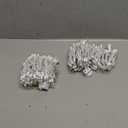 Brightown Christmas Lights, 100-Count 25ft Clear Incandescent Bulb Mini String Lights for Indoor Holiday Decor, Christmas Tree Garland Wedding Party Multi-Use Decoration, White Wire