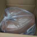 Briwooody Brazilian Curvy Hip BBL Mannequin Half Body African American Female for Panty Underwear Clothing Form Display(Dark Brown)
