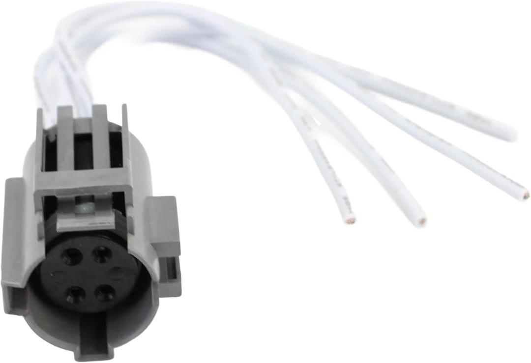 Automobile Oxygen (O2) Sensor Connector Wire Harness Compatible with Chrysler Dodge Jeep Plymouth Eagle.